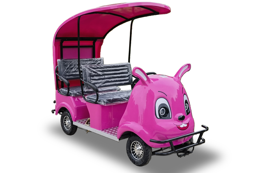 掃碼共享觀(guān)光車(chē)